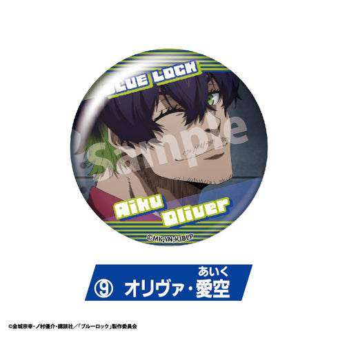 『ブルーロック』トレーディングシーンセレクト缶バッジ BOX