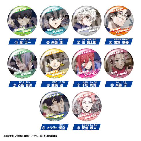 『ブルーロック』トレーディングシーンセレクト缶バッジ BOX