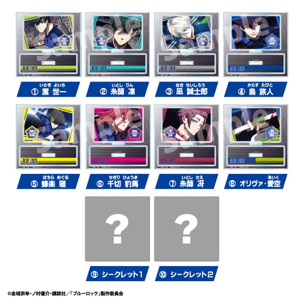 『ブルーロック』トレーディングシーンセレクトアクリルスタンド BOX