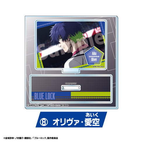 『ブルーロック』トレーディングシーンセレクトアクリルスタンド BOX