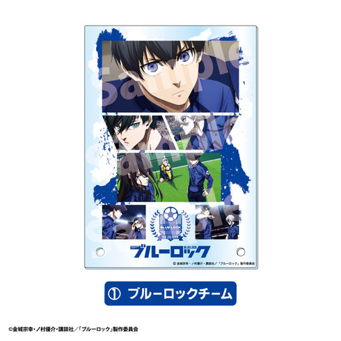 『ブルーロック』アクリルビジュアルボード ブルーロックチーム