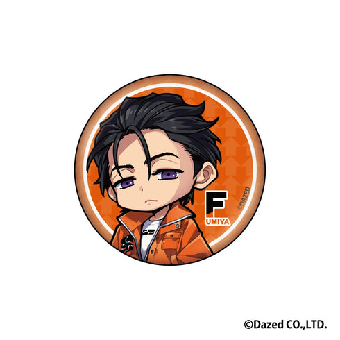 『カリスマ』トレーディング 缶バッジ BOX