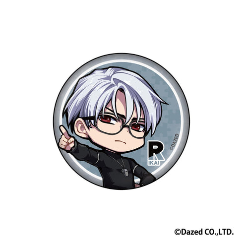 『カリスマ』トレーディング 缶バッジ BOX