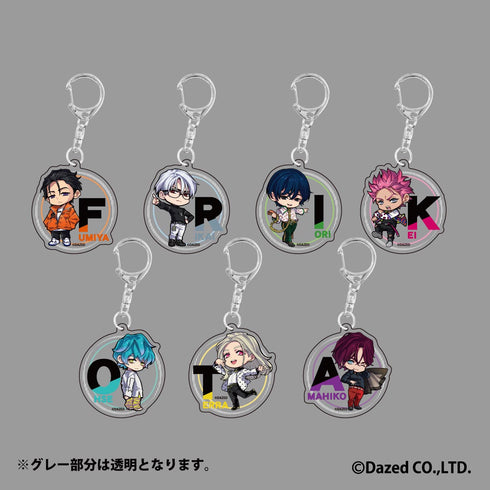 『カリスマ』トレーディング アクリルキーホルダー BOX