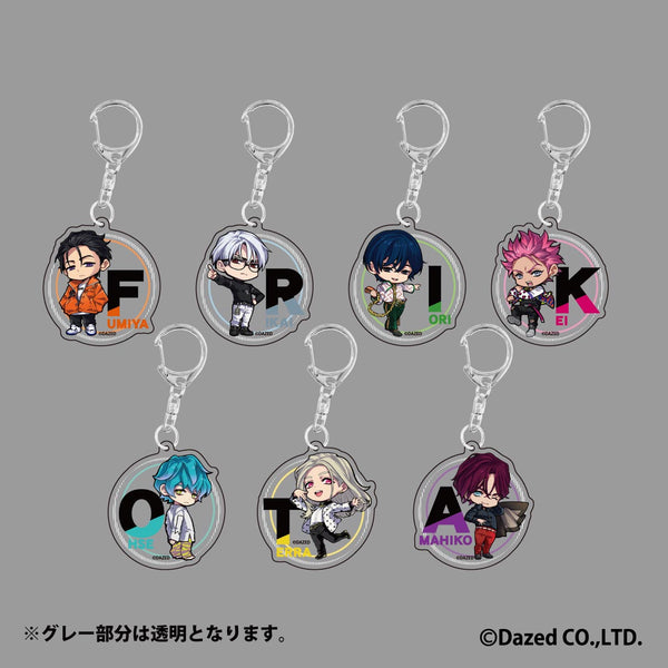 『カリスマ』トレーディング アクリルキーホルダー BOX