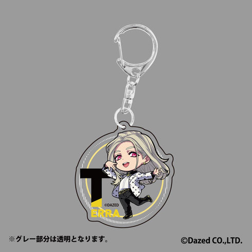 『カリスマ』トレーディング アクリルキーホルダー BOX