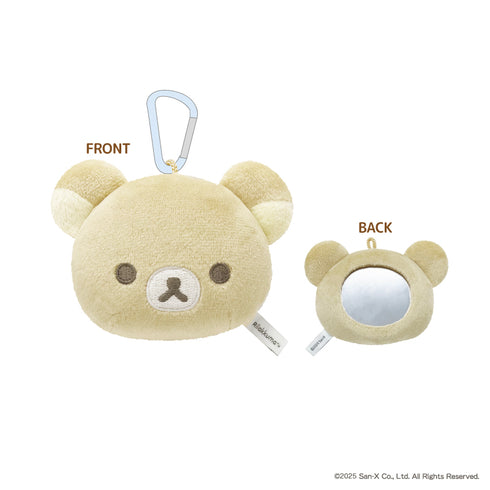 『リラックマ』もふもふ ミラーマスコット リラックマ