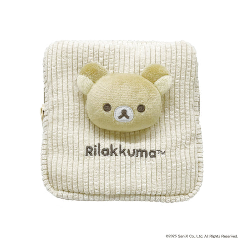 『リラックマ』もふもふポーチ リラックマ