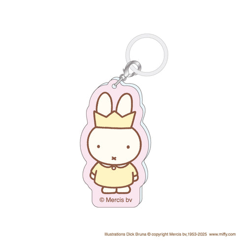 『ミッフィー/ ディックブルーナ』めじるしチャーム ミッフィー(おうかん)