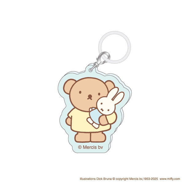 『ミッフィー/ ディックブルーナ』めじるしチャーム ボリス (ぬいぐるみ)