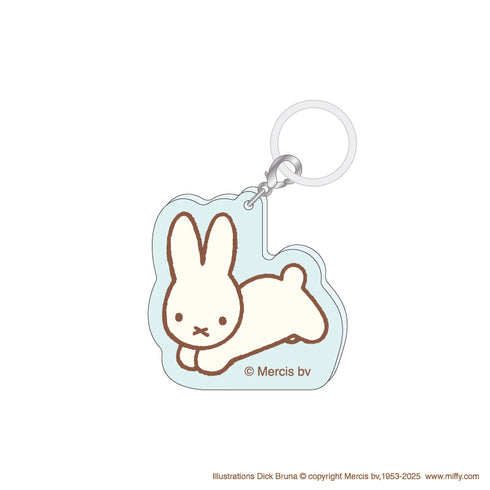 『ミッフィー/ ディックブルーナ』めじるしチャーム うさぎ