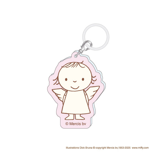 『ミッフィー/ ディックブルーナ』めじるしチャーム 天使