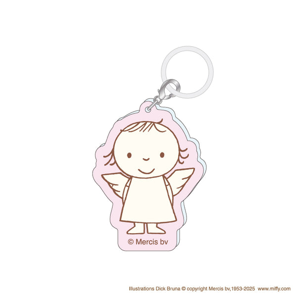 『ミッフィー/ ディックブルーナ』めじるしチャーム 天使