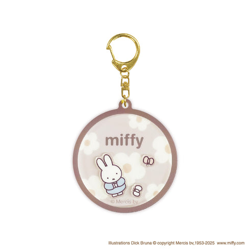 『ミッフィー/ ディックブルーナ』シャカシャカアクリルキーホルダー おはな