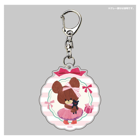 『くまのがっこう ~プレゼントフォーミー~』アクリルキーホルダー ジャッキー