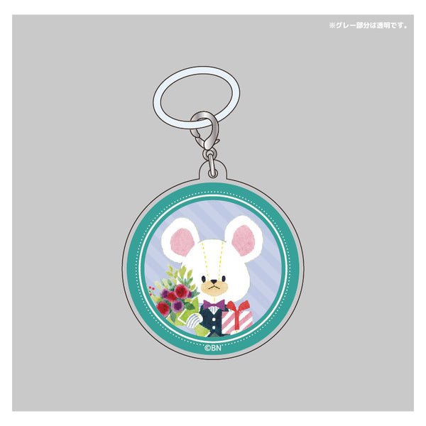 『くまのがっこう ~プレゼントフォーミー~』めじるしチャーム デイビッド