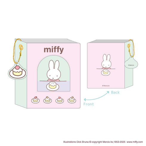 『ミッフィー』コレクトミニブック vol.2 ピンク