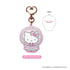 『ハローキティ』ラメアクリルキーホルダー ロリータ(ピンク)