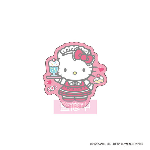 『ハローキティ』ダイカットステッカー メイド