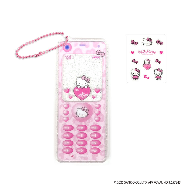 ハローキティ 超希少‼️ キティ Hello Kitty 携帯電話 本体　ガラケー ハローキティの「ガラケー」が登場 (画像 3／3) [インターネット