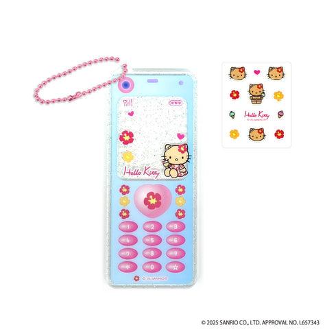 『サンリオキャラクターズ』ハローキティ TDなつかしガラケーキーホルダー2 BOX (全6種)【202606再販】