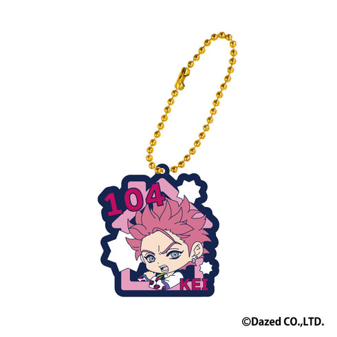 『カリスマ』トレーディング ラバーマスコット BOX