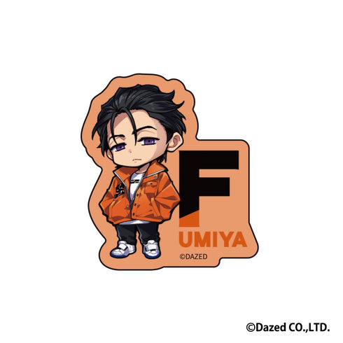 『カリスマ』トレーディング キラキラステッカー BOX