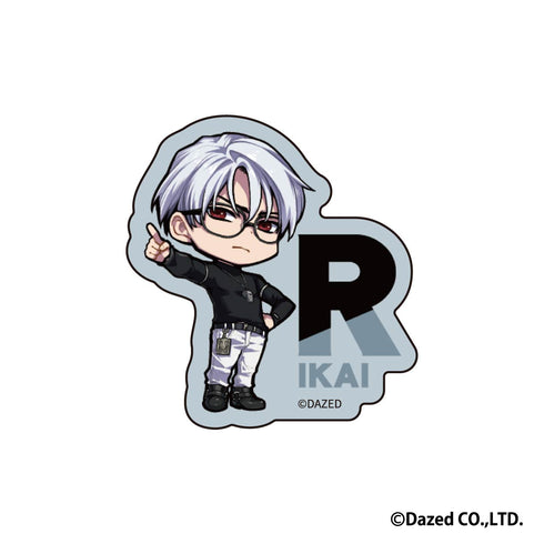 『カリスマ』トレーディング キラキラステッカー BOX