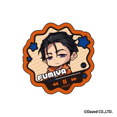 『カリスマ』トレーディング キラキラステッカー BOX