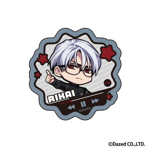 『カリスマ』トレーディング キラキラステッカー BOX