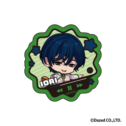 『カリスマ』トレーディング キラキラステッカー BOX