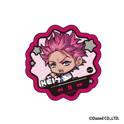 『カリスマ』トレーディング キラキラステッカー BOX