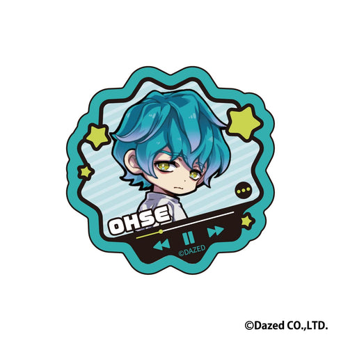 『カリスマ』トレーディング キラキラステッカー BOX