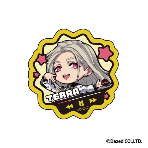 『カリスマ』トレーディング キラキラステッカー BOX