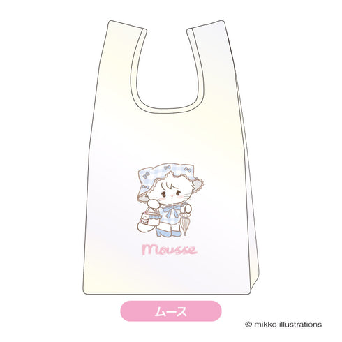 『mikko illustrations(ミッコ)』オーロラトートバッグ ムース