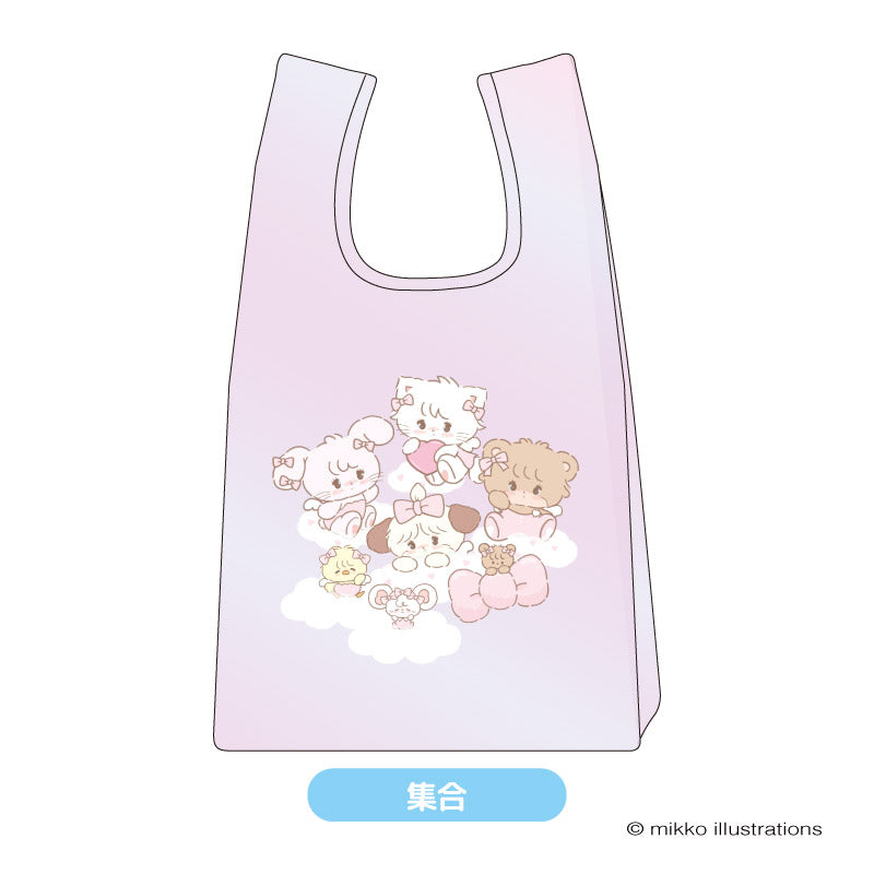 mikko illustrations(ミッコ)』オーロラトートバッグ 集合 – Anime