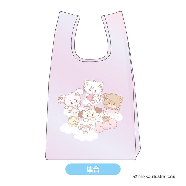 『mikko illustrations(ミッコ)』オーロラトートバッグ 集合