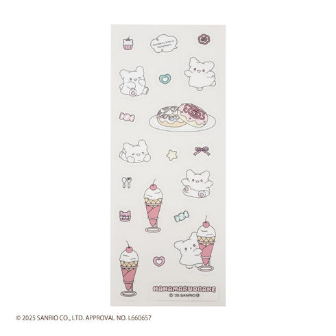 『はなまるおばけ』クリアシール ピンク