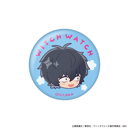 『ウィッチウォッチ』トレーディング 表情缶バッジ BOX