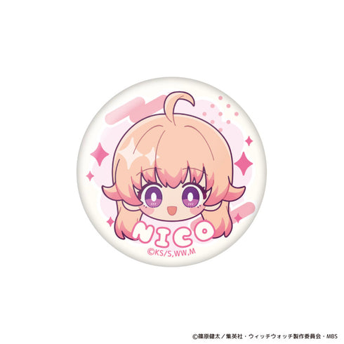 『ウィッチウォッチ』トレーディング 表情缶バッジ BOX