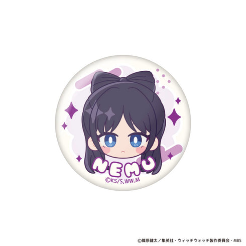 『ウィッチウォッチ』トレーディング 表情缶バッジ BOX