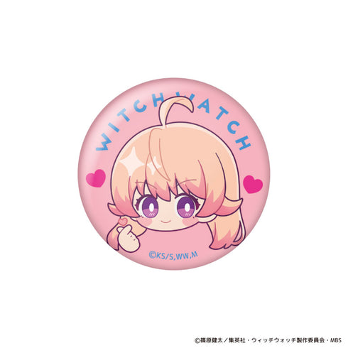 『ウィッチウォッチ』トレーディング 表情缶バッジ BOX