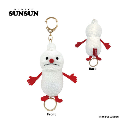 『パペットスンスン』リール付きマスコット ノンノン【202510再販】