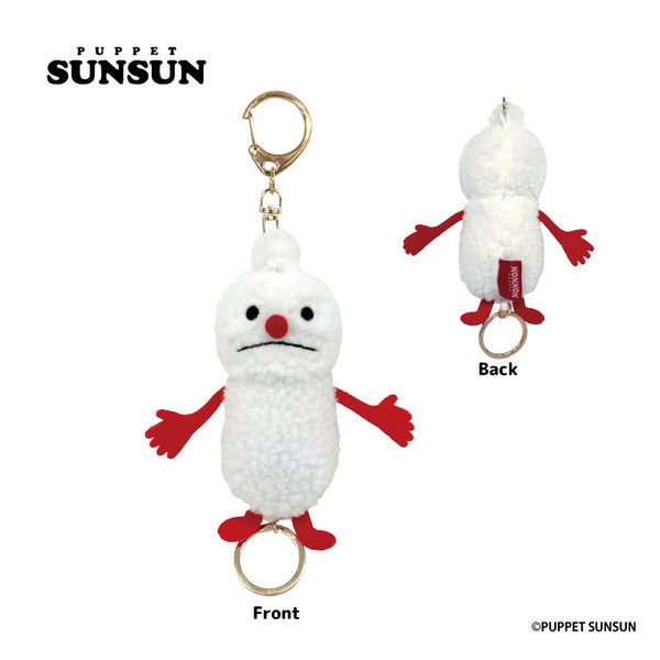 『パペットスンスン』リール付きマスコット ノンノン【202510再販】