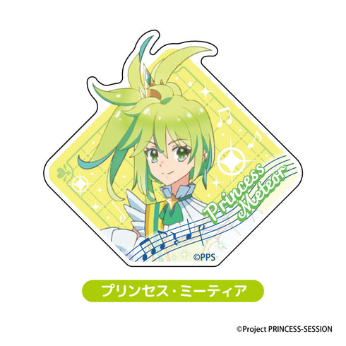 『プリンセッション・オーケストラ』アクリルクリップ フィギュア プリンセス・ ミーティア