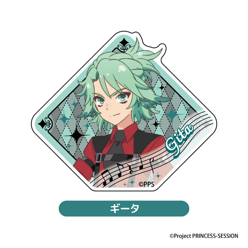 『プリンセッション・オーケストラ』アクリルクリップ フィギュア ギータ
