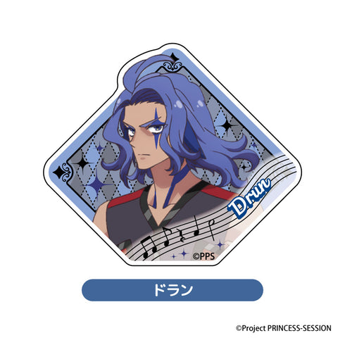 『プリンセッション・オーケストラ』アクリルクリップ フィギュア ドラン