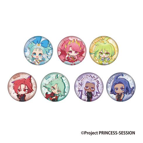 『プリンセッション・オーケストラ』トレーディング缶バッジ BOX