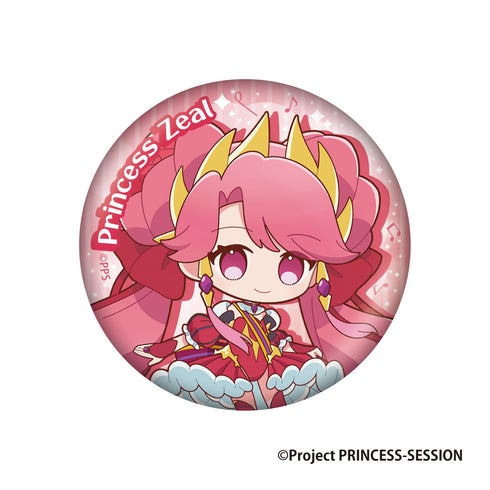 『プリンセッション・オーケストラ』トレーディング缶バッジ BOX