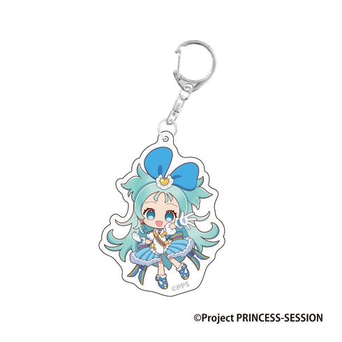 『プリンセッション・オーケストラ』トレーディングアクリル キーホルダー BOX